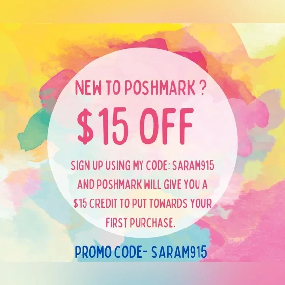 New To Poshmark? - Picture 1 of 1